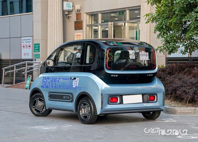 تحسین منتقدان برای هاچبک برقی بائوجون E300+عکس