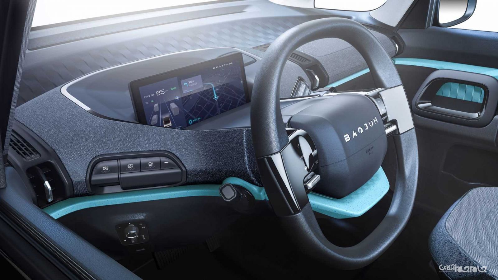 تحسین منتقدان برای هاچبک برقی بائوجون E300+عکس