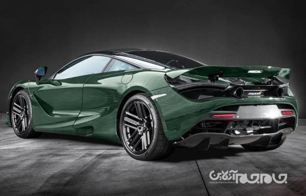 نسخه سفارشی مک‌لارن 720S با تیونینگ کارلکس دیزاین معرفی شد+عکس