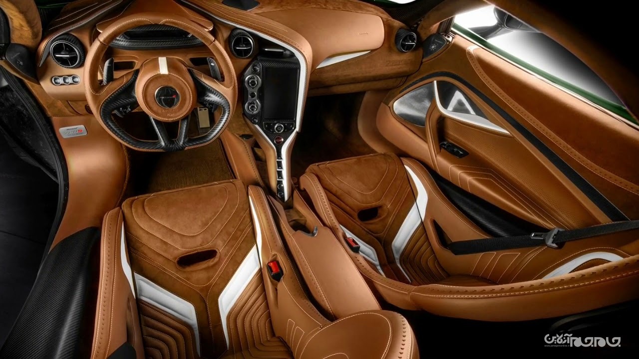 نسخه سفارشی مک‌لارن 720S با تیونینگ کارلکس دیزاین معرفی شد+عکس