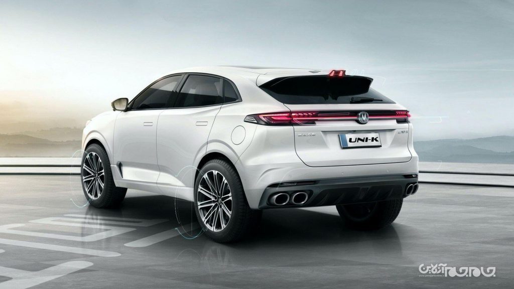 شاسی بلند چانگان یونی کی / Uni-K معرفی شد+عکس