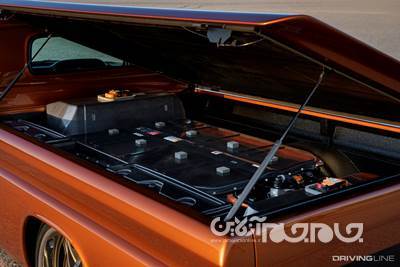 شورولت بلیزر کلاسیک با پیشرانه برقی +عکس