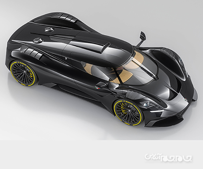 سوپراسپرت کلکسیونی آرس S1 اسپایدر معرفی شد+عکس