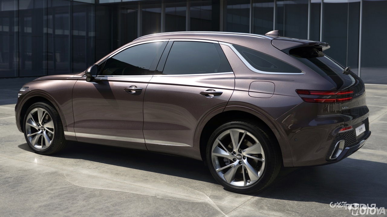 شاسی بلند جنسیس GV70 معرفی شد+عکس