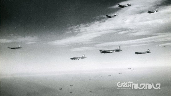 دژ پرنده در جنگ جهانی دوم؛ با بمبافکن افسانه ای B-17 بیشتر آشنا شوید+عکس دژ پرنده در جنگ جهانی دوم؛ با بمبافکن افسانه ای B-17 بیشتر آشنا شوید+عکس