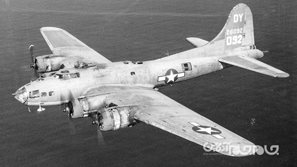 دژ پرنده در جنگ جهانی دوم؛ با بمبافکن افسانه ای B-17 بیشتر آشنا شوید+عکس دژ پرنده در جنگ جهانی دوم؛ با بمبافکن افسانه ای B-17 بیشتر آشنا شوید+عکس