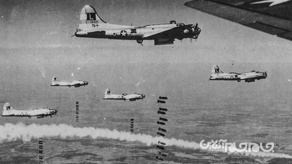 دژ پرنده در جنگ جهانی دوم؛ با بمبافکن افسانه ای B-17 بیشتر آشنا شوید+عکس دژ پرنده در جنگ جهانی دوم؛ با بمبافکن افسانه ای B-17 بیشتر آشنا شوید+عکس