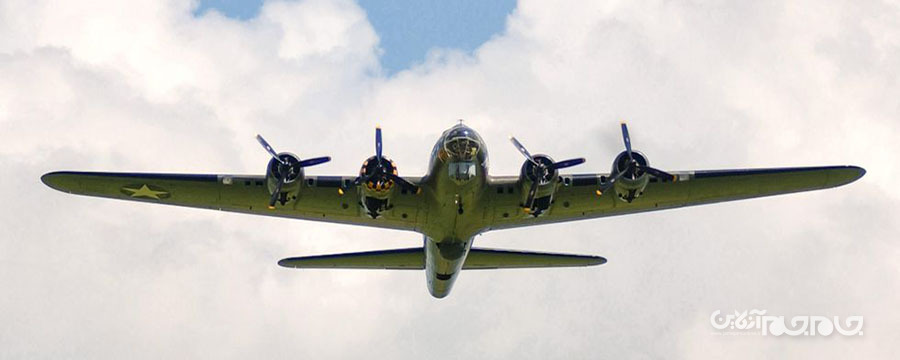 دژ پرنده در جنگ جهانی دوم؛ با بمبافکن افسانه ای B-17 بیشتر آشنا شوید+عکس دژ پرنده در جنگ جهانی دوم؛ با بمبافکن افسانه ای B-17 بیشتر آشنا شوید+عکس