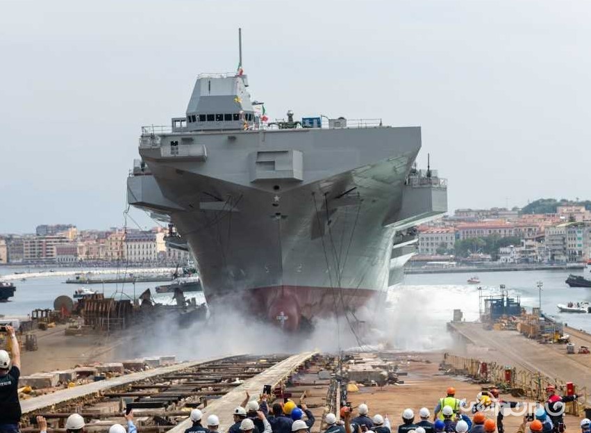 معمای شهرهای غول پیکر شناور؛ چرا هر کشوری توان ساخت ناو هواپیمابر را ندارد؟+عکس