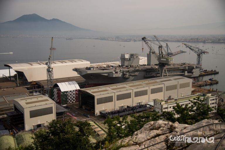 معمای شهرهای غول پیکر شناور؛ چرا هر کشوری توان ساخت ناو هواپیمابر را ندارد؟+عکس