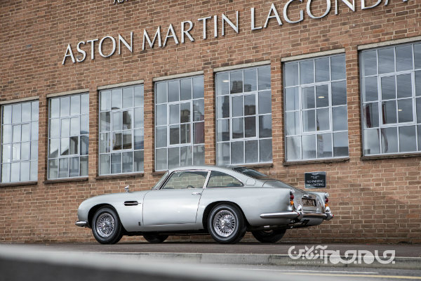 کلاسیک و مسلح؛ نسخه اصلی استون مارتین DB5 جیمز باند حراج شد+عکس