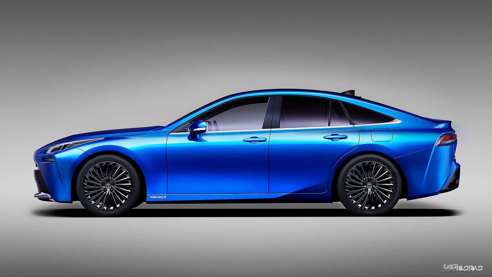 نسل جدید خودروی هیدروژنی تویوتا میرای معرفی شد+عکس