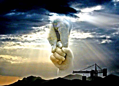 دعا و نیایش و راز و نیاز به درگاه دوست