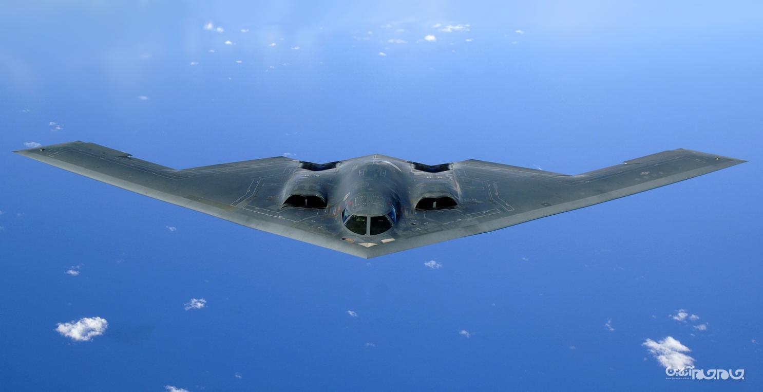 بمب افکن راهبردی نسل جدید B-21+عکس