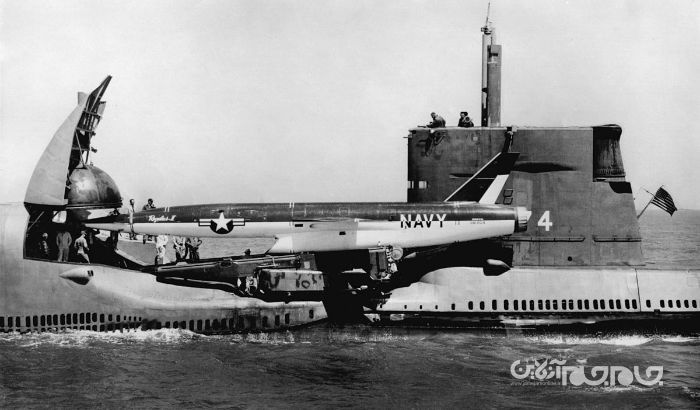 زیردریایی هواپیمابر AN-1؛ نیروی دریایی ایالات متحده در مسیر عملی کردن ایده ای ۶۰ ساله+عکس