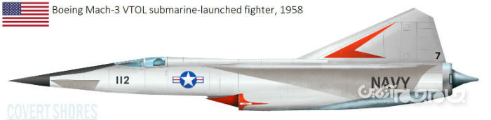 زیردریایی هواپیمابر AN-1؛ نیروی دریایی ایالات متحده در مسیر عملی کردن ایده ای ۶۰ ساله+عکس