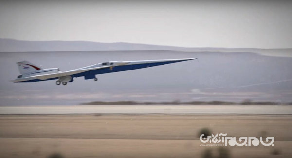 جزئیات بیشتر از لاکهید مارتین X-59 Quiet؛ ثبت سرعت 1500 کیلومتر بر ساعت در سکوت+عکس