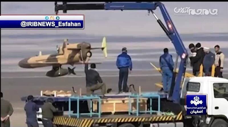 نمایش عضو جدید شاخه مخفی نهاجا+عکس