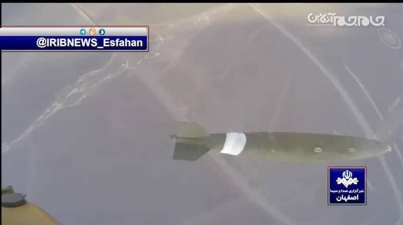 نمایش عضو جدید شاخه مخفی نهاجا+عکس