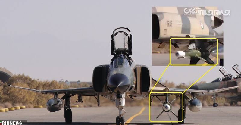 نمایش عضو جدید شاخه مخفی نهاجا+عکس