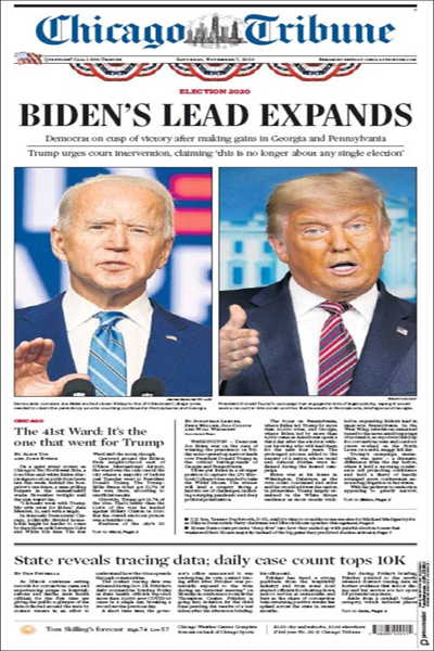 صفحه نخست روزنامه های امروز انگلیس و آمریکا (تصاویر)