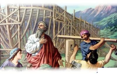 اجمالى از  داستان‏ زندگی حضرت نوح علیه السلام