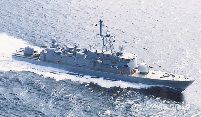 برگزاری رزمایش دریایی کویت و آمریکا در خلیج فارس