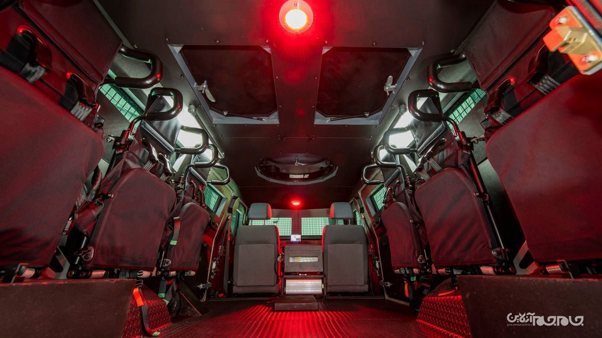 شاسی بلند زرهی راشل سناتور+عکس