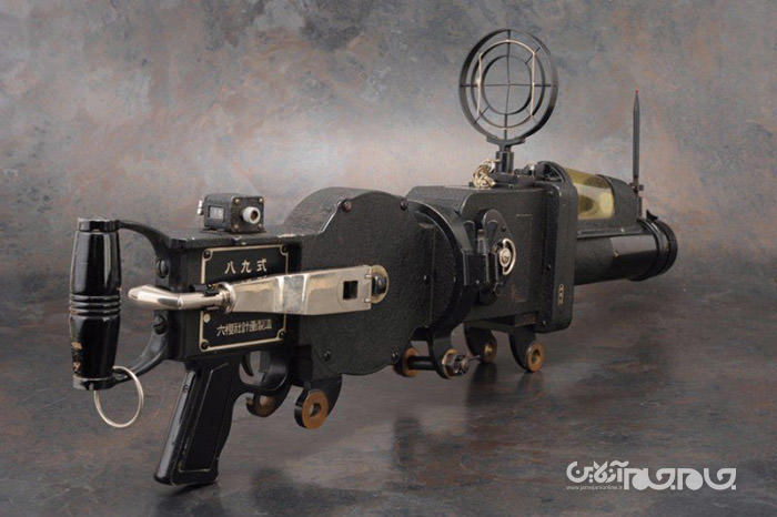 دوربینی به‌شکل مسلسل که در جنگ‌ جهانی دوم استفاده می‌شد+تصاویر