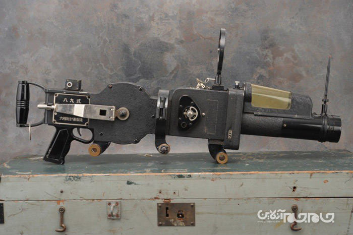 دوربینی به‌شکل مسلسل که در جنگ‌ جهانی دوم استفاده می‌شد+تصاویر
