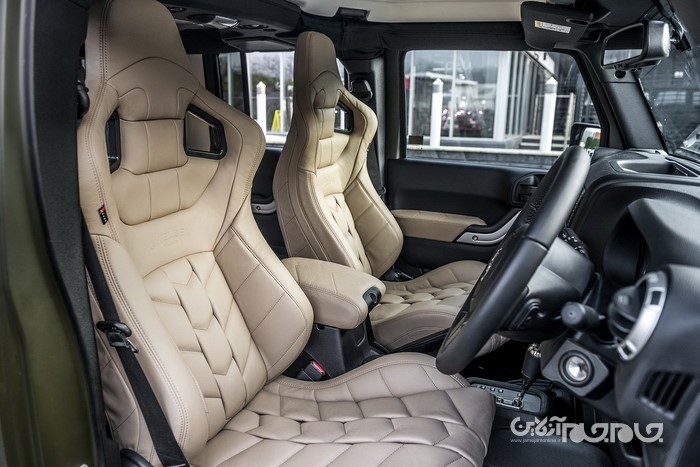 جیپ رانگلر تیونینگ کان دیزاین+تصاویر