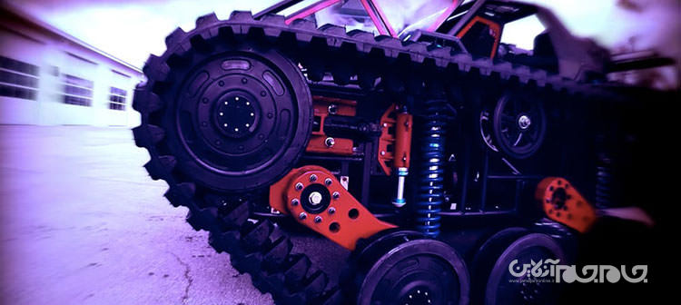 ریپ‌ساو EV3-F1؛ هیجان‌‌انگیزترین آفرود جهان+تصاویر