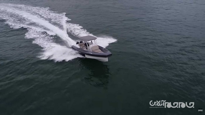 ایگوانا X100؛ قایق جالبی که در خشکی هم حرکت می‌کند+تصاویر