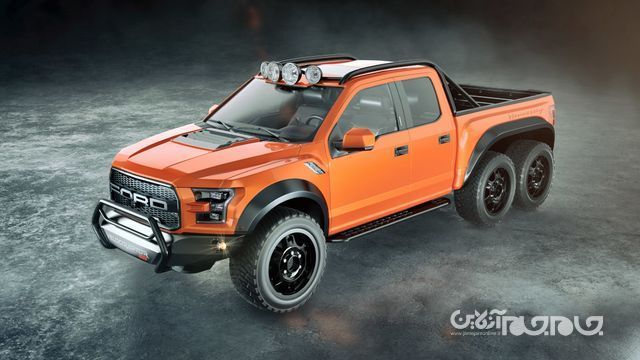 جذاب ترین شاسی بلندهای آفرود و غول پیکر جهان+عکس