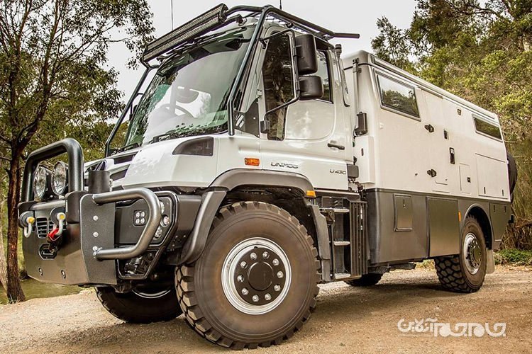 جذاب ترین شاسی بلندهای آفرود و غول پیکر جهان+عکس