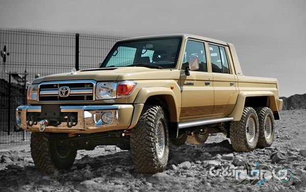 جذاب ترین شاسی بلندهای آفرود و غول پیکر جهان+عکس