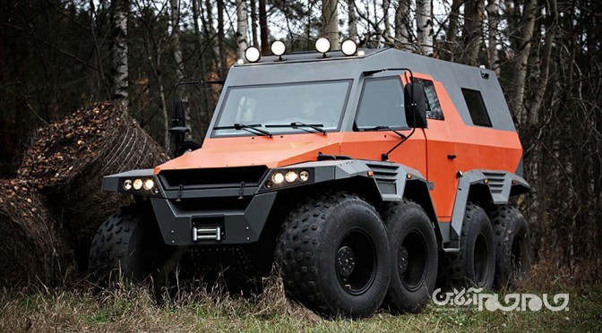 جذاب ترین شاسی بلندهای آفرود و غول پیکر جهان+عکس