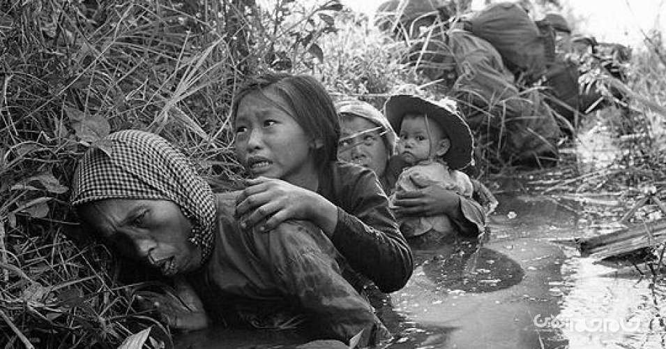 توفان خورشیدی عظیم عامل انفجار مین های جنگ ویتنام+عکس