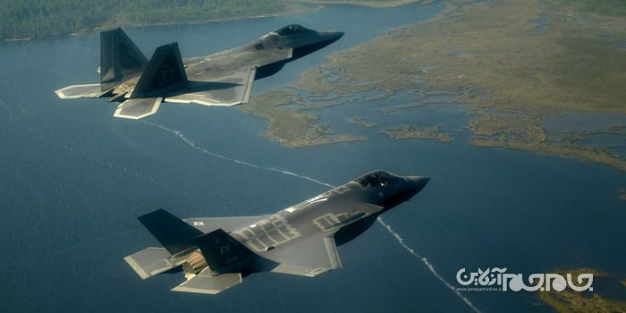 ساخت نسخه‌ای هیبریدی از F-35 و F-22 توسط کمپانی لاکهید مارتین+عکس