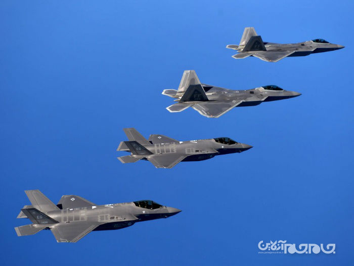 ساخت نسخه‌ای هیبریدی از F-35 و F-22 توسط کمپانی لاکهید مارتین+عکس