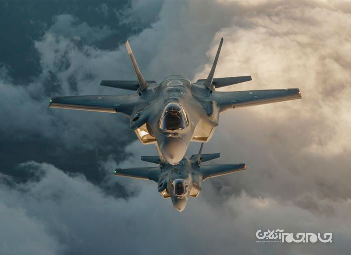 ساخت نسخه‌ای هیبریدی از F-35 و F-22 توسط کمپانی لاکهید مارتین+عکس