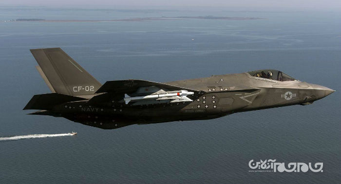 ساخت نسخه‌ای هیبریدی از F-35 و F-22 توسط کمپانی لاکهید مارتین+عکس