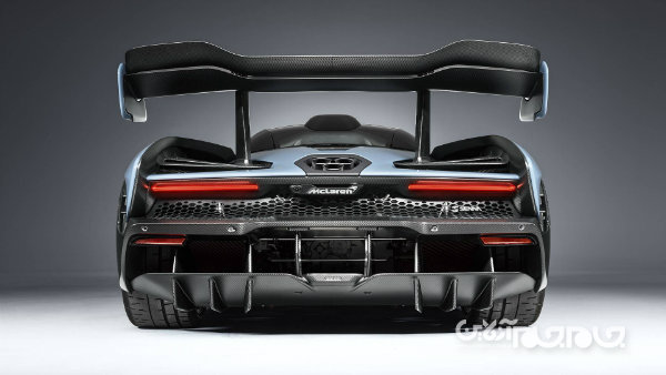 صفر تا صد در 2.8 ثانیه؛ مشخصات کامل اتومبیل مکلارن سنا+عکس