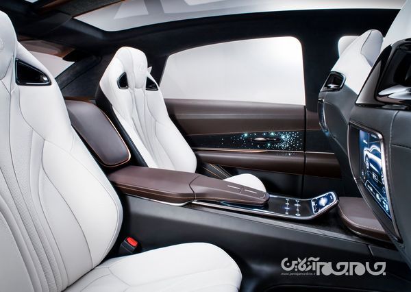 زیبا و عجیب الخلقه؛ معرفی لکسوس LF-1 Limitless