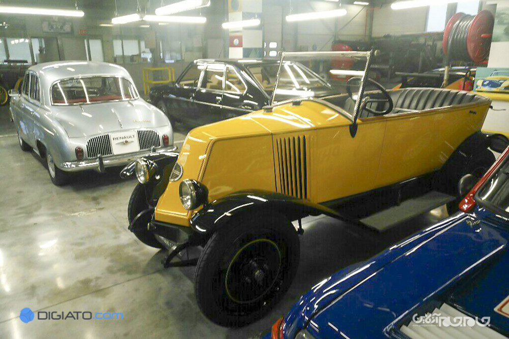 گزارشی از موزه رنو در پاریس؛ عصاره 118 سال خلاقیت و نوآوری+عکس