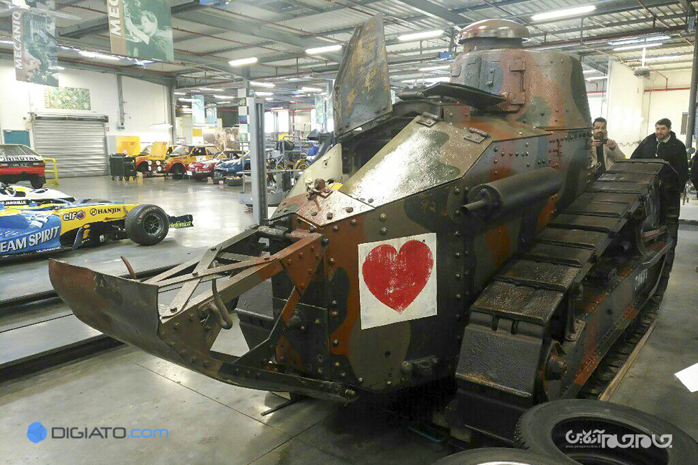 گزارشی از موزه رنو در پاریس؛ عصاره 118 سال خلاقیت و نوآوری+عکس