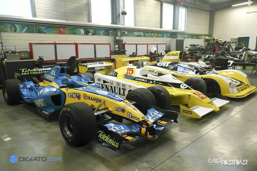 گزارشی از موزه رنو در پاریس؛ عصاره 118 سال خلاقیت و نوآوری+عکس