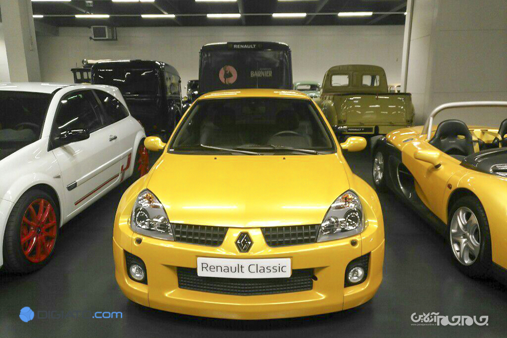 گزارشی از موزه رنو در پاریس؛ عصاره 118 سال خلاقیت و نوآوری+عکس