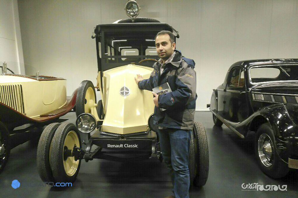 گزارشی از موزه رنو در پاریس؛ عصاره 118 سال خلاقیت و نوآوری+عکس