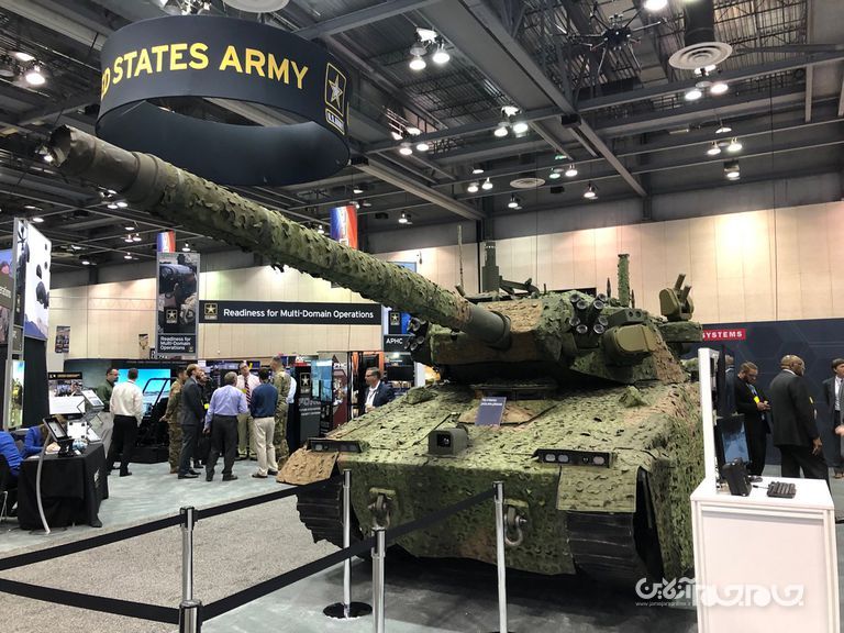 سیستم MVP؛ سامانه دیده وری جدید تانک و خودروهای زرهی با استفاده از دوربین‌های HD+عکس